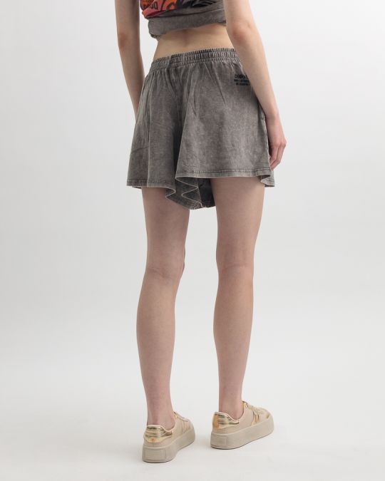 GREY WOMEN'S SHORTS 2D25SS1551SP0224