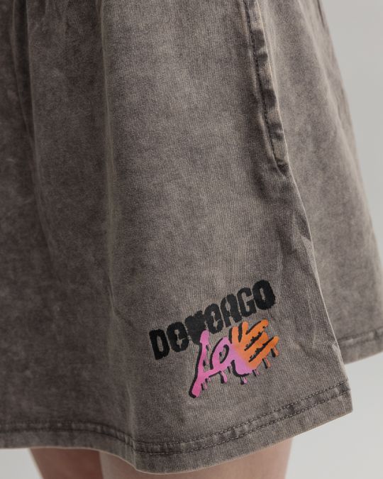 GREY WOMEN'S SHORTS 2D25SS1551SP0224