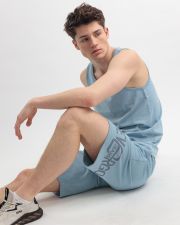 BLUE MEN'S SHORTS