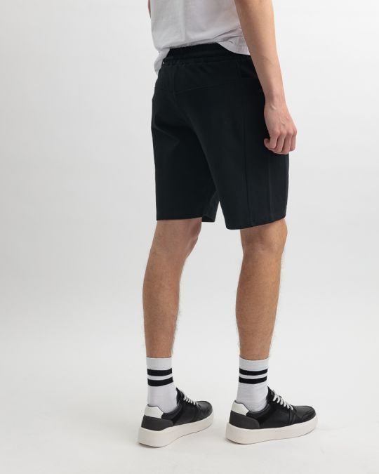 BLACK MEN'S SHORTS 1D25SS1104MP0705