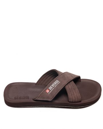 BROWN MEN'S SLIDES - DANNY DE25SS2013EV RE