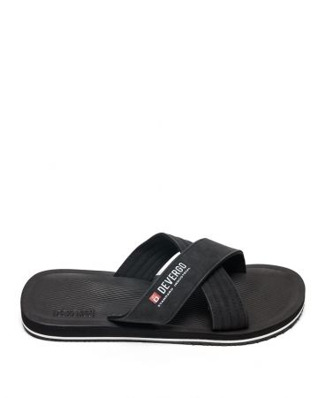 BLACK MEN'S SLIDES - DANNY DE25SS2013EV RE