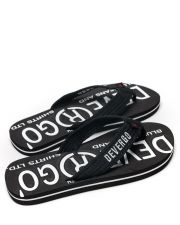 BLACK MEN'S SLIDES - EDMUND