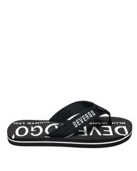 BLACK MEN'S SLIDES - EDMUND DE25SS2014EV RE