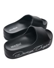 BLACK WOMEN'S SLIDES - DORIS NEW