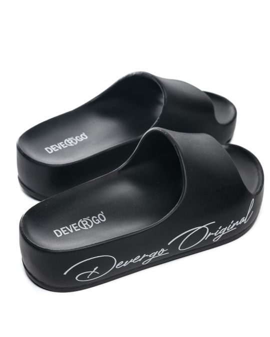 BLACK WOMEN'S SLIDES - DORIS NEW DE25SS2580EV PN