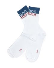 WHITE MEN'S SOCKS