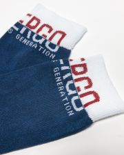 BLUE MEN'S SOCKS