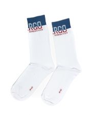 WHITE MEN'S SOCKS