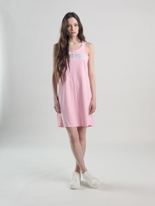 PINK WOMEN'S DRESS 2D25SS9501DR0205