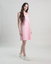PINK WOMEN'S DRESS