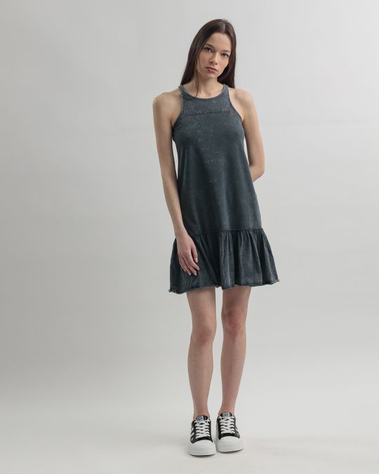 KHAKI WOMEN'S DRESS 2D25SS9513DR0224