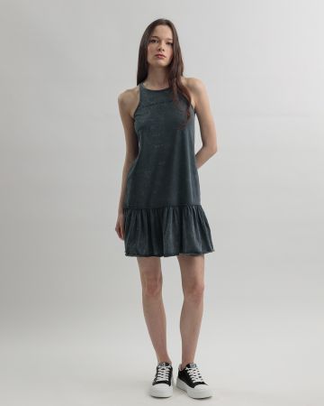 KHAKI WOMEN'S DRESS 2D25SS9513DR0224