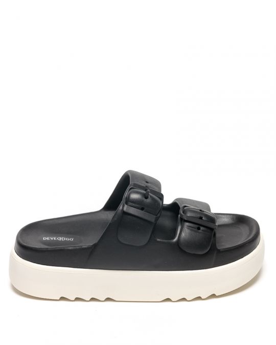BLACK WOMEN'S SLIDES - SYDNEY DE25SS2582EV PN