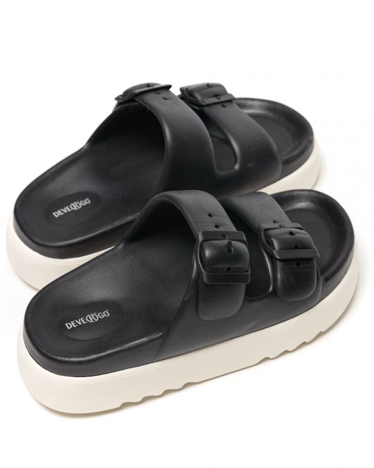 BLACK WOMEN'S SLIDES - SYDNEY DE25SS2582EV PN