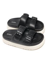 BLACK WOMEN'S SLIDES - SYDNEY