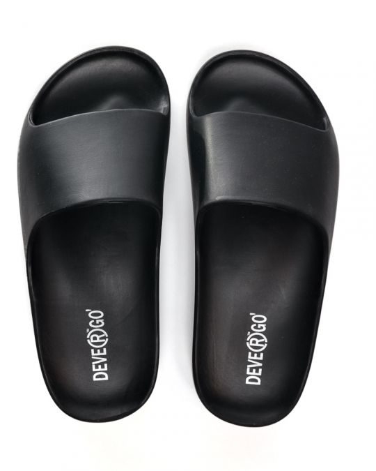 BLACK WOMEN'S SLIDES - DORIS NEW DE25SS2580EV PN