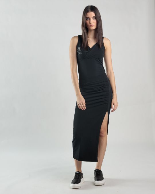 BLACK WOMEN'S TOP 2D25SS4501SL0205