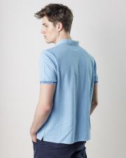 BLUE MEN'S T-SHIRT