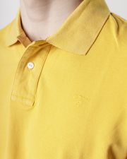 YELLOW MEN'S T-SHIRT