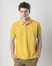 YELLOW MEN'S T-SHIRT