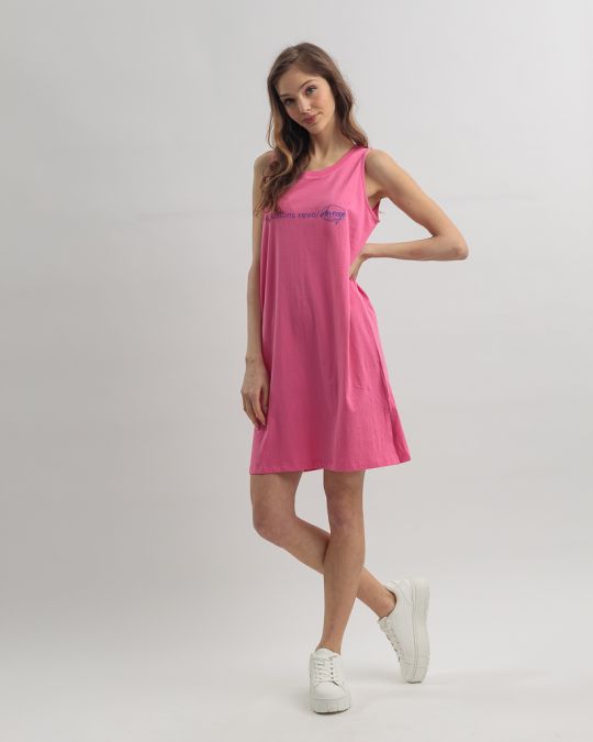 PINK WOMEN'S DRESS 2D25SS9506DR0105