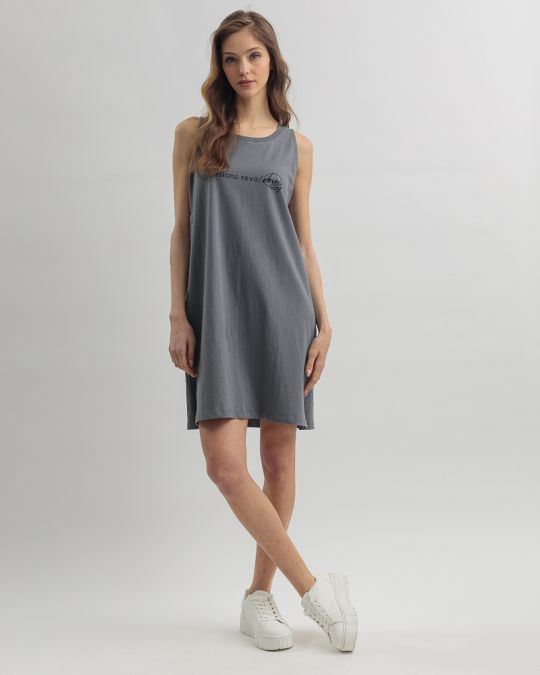 GREY WOMEN'S DRESS 2D25SS9506DR0105