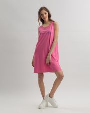 PINK WOMEN'S DRESS