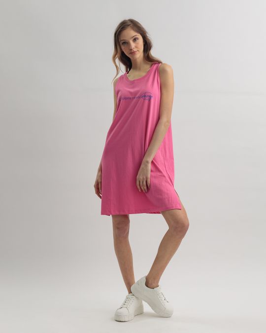 PINK WOMEN'S DRESS 2D25SS9506DR0105