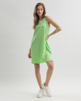 GREEN WOMEN'S DRESS 2D25SS9506DR0105