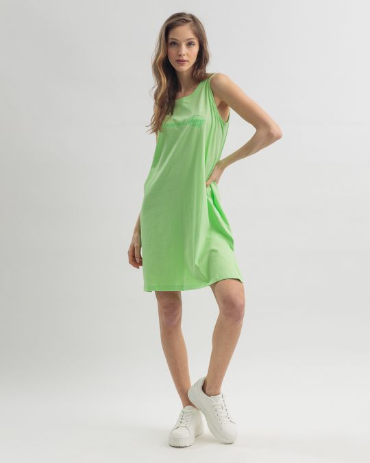 GREEN WOMEN'S DRESS 2D25SS9506DR0105
