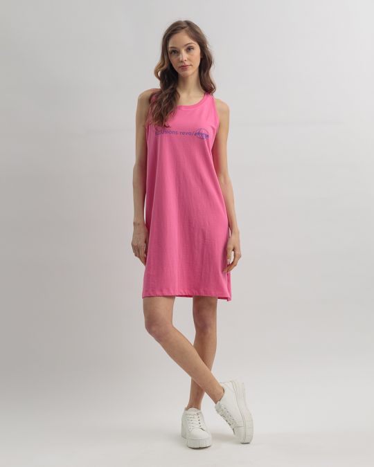 PINK WOMEN'S DRESS 2D25SS9506DR0105