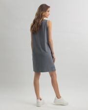 GREY WOMEN'S DRESS
