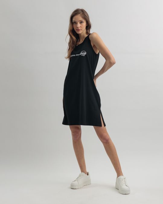 BLACK WOMEN'S DRESS 2D25SS9506DR0105