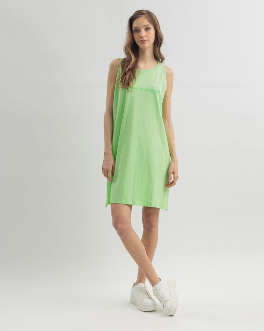 GREEN WOMEN'S DRESS 2D25SS9506DR0105