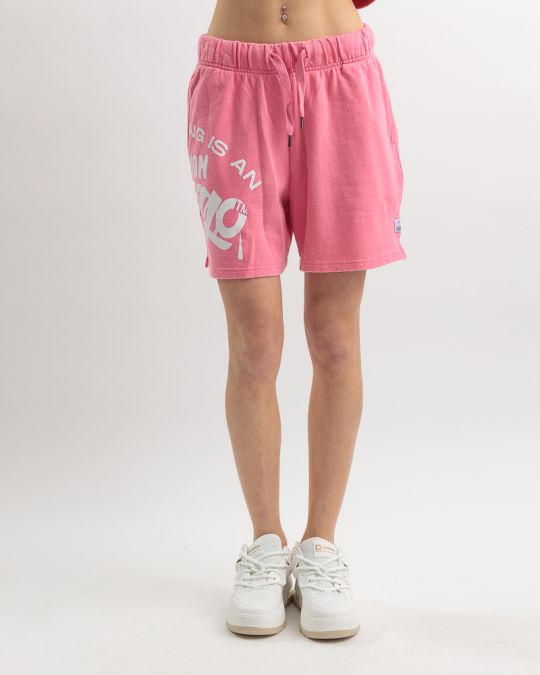 PINK WOMEN'S SHORTS 2D25SS1550MP0724
