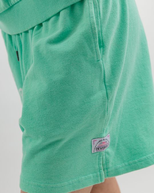 BLUE WOMEN'S SHORTS 2D25SS1550MP0724