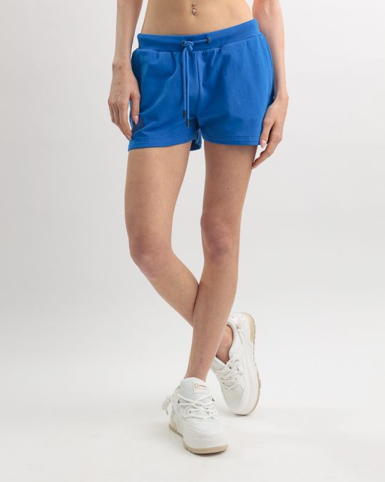 BLUE WOMEN'S SHORTS 2D25SS1552SP0705