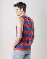 BLUE MEN'S SINGLET