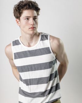 GREY MEN'S SINGLET 1D25SS4017SL0105