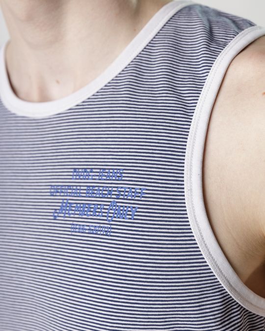 GREY MEN'S SINGLET 1D25SS4014SL0106