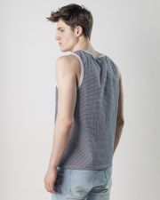 GREY MEN'S SINGLET