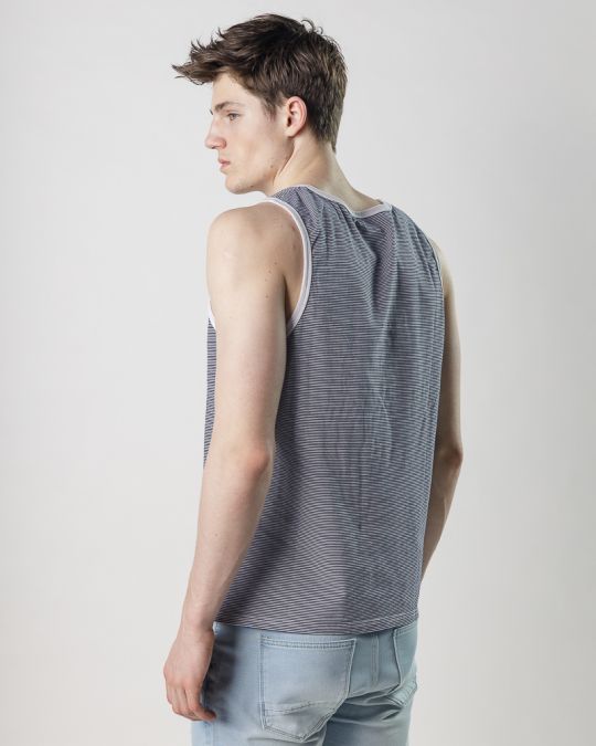 GREY MEN'S SINGLET 1D25SS4014SL0106