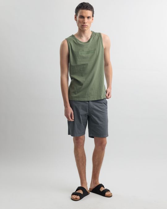 KHAKI MEN'S SINGLET 1D25SS4012SL0106