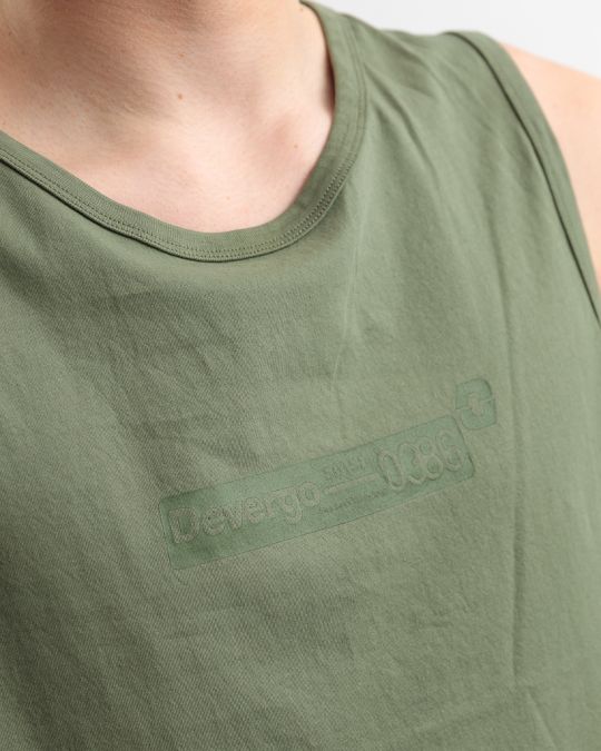 KHAKI MEN'S SINGLET 1D25SS4012SL0106