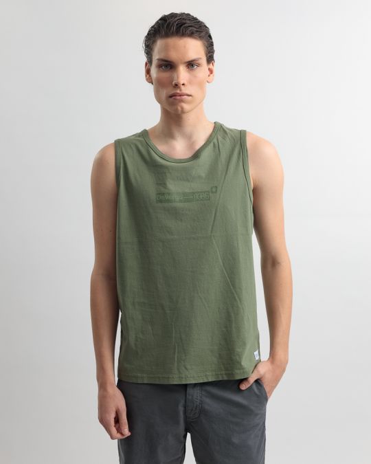 KHAKI MEN'S SINGLET 1D25SS4012SL0106