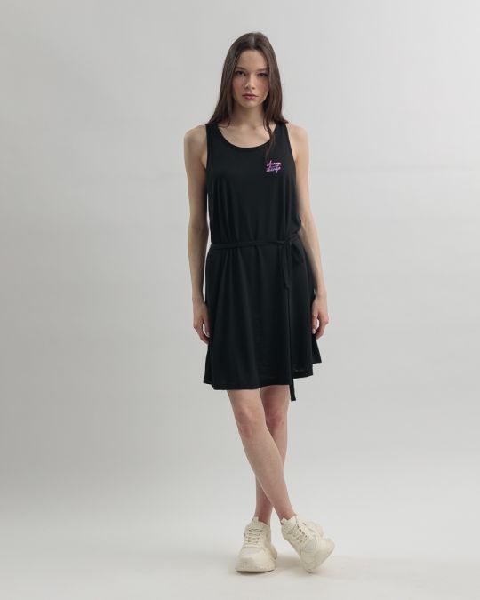 BLACK WOMEN'S DRESS 2D25SS9502DR3805