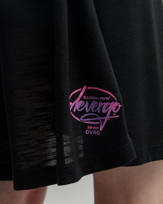 BLACK WOMEN'S DRESS 2D25SS9502DR3805