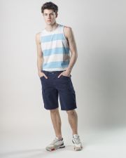 BLUE MEN'S SHORTS