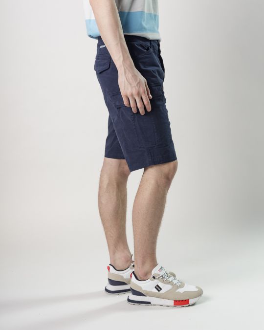 BLUE MEN'S SHORTS 1D25SS1015MP6106